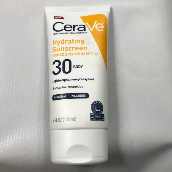 cerave body spf